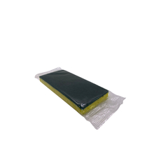 Toolway 87025120 - Sponge Cellulose Heavy Duty Scrubbing 3.125x6.25in Green+ Yellow