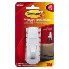 Toolway 87070622 - Command™ Utility Hook Large White 5Lb