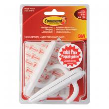 Toolway 87098456 - Command™ Utility Hook Large White 5Lb 3pk