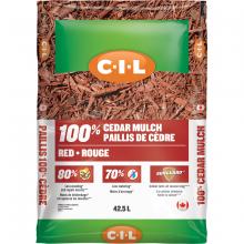 Toolway 88027887 - C-I-L 100% Red Cedar Mulch 42.5L