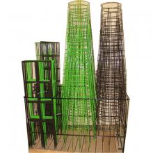 Toolway 88030014 - 76PC Display Deluxe Plant Support Assortment 2 Colours