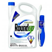 Toolway 88030365 - Roundup Non Selective Herbicide RTU with Wand Applicator 5L
