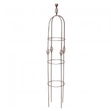 Toolway 88030399 - Venetian Wire Obelisk 65x12" Black