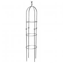 Toolway 88039058 - Venetian Wire Obelisk 65x12" Pewter