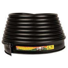 Toolway 88044836 - Lawn Edging Plastic Pro 4-1/2in x 40ft Black Bulk