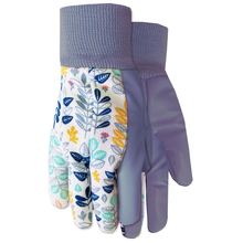 Toolway 88058927 - 1Pair Gloves Garden Ladies Jersey 'N More Coated Size: M Floral