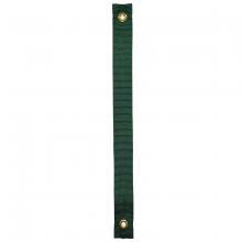 Toolway 88088465 - 100PK Tree Strap Polyester 18in x 1.5in Green