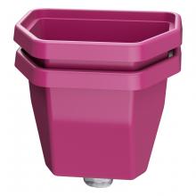 Toolway 88135005 - Side Planter Boxes Add-On for UpGarden Pink 2pk