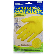 Toolway 88181311 - 1PR Latex Household Cleaning Gloves Yellow Medium