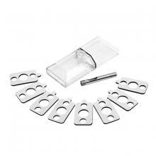 Toolway G02716 - Pacesetter Ceramic 5/16in Drill Bit System