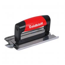 Toolway G06954 - Concrete Groover Stainless Steel 6in 1in Depth 3/8in Width 1/4 Radius