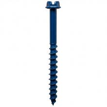 Toolway TNT18314TF - 100PK Titen Turbo™ Concrete & Masonry Screw Anchor 3/16 x 3¼ Flat