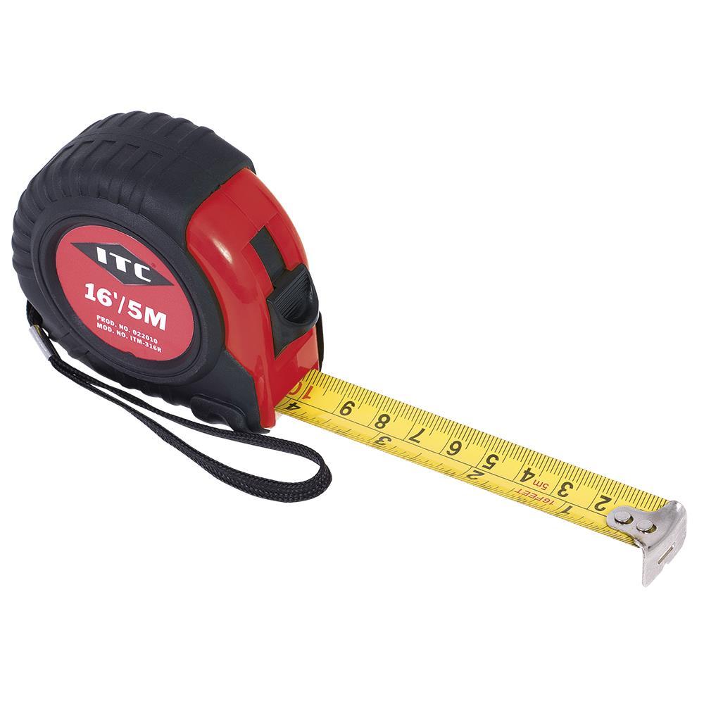 Tape Measure - SAE / Metric - 3/4&#34; x 16&#39;