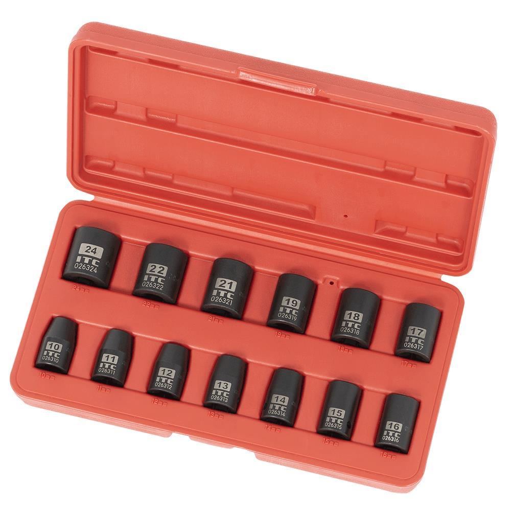 Impact Socket Sets - Regular