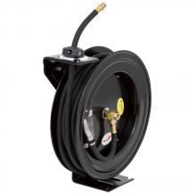 ITC 28272 - 3/8" x 50' Retractable Air Hose Reel - Metal