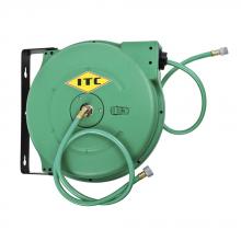ITC 28282 - 1/2" x 65' Retractable Water Hose Reel - Polypropylene