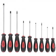 ITC 20906 - 9 PC Ergonomic Screwdriver Set