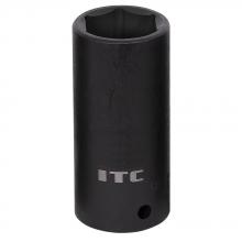 ITC 26282 - 1/2" DR x 1" Deep Impact Socket - 6 Point