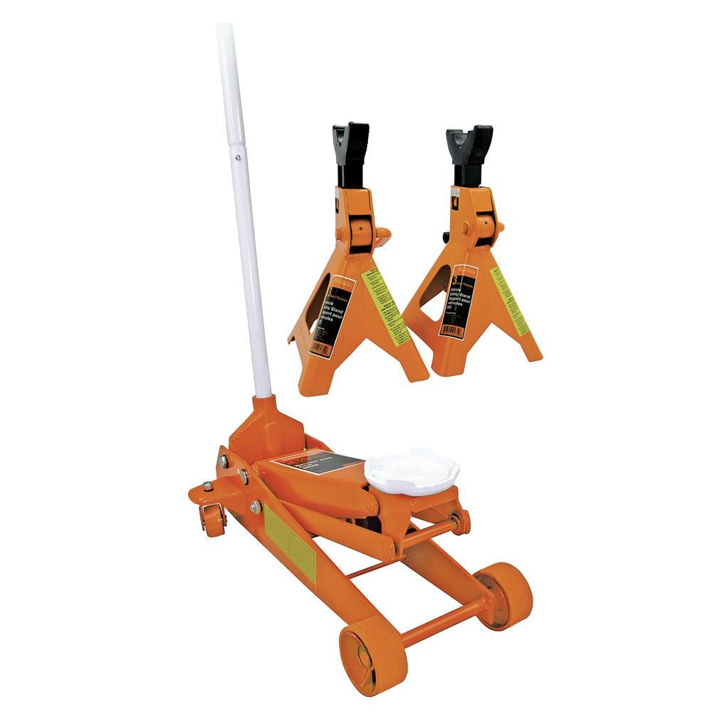 Heavy-Duty Floor Jacks