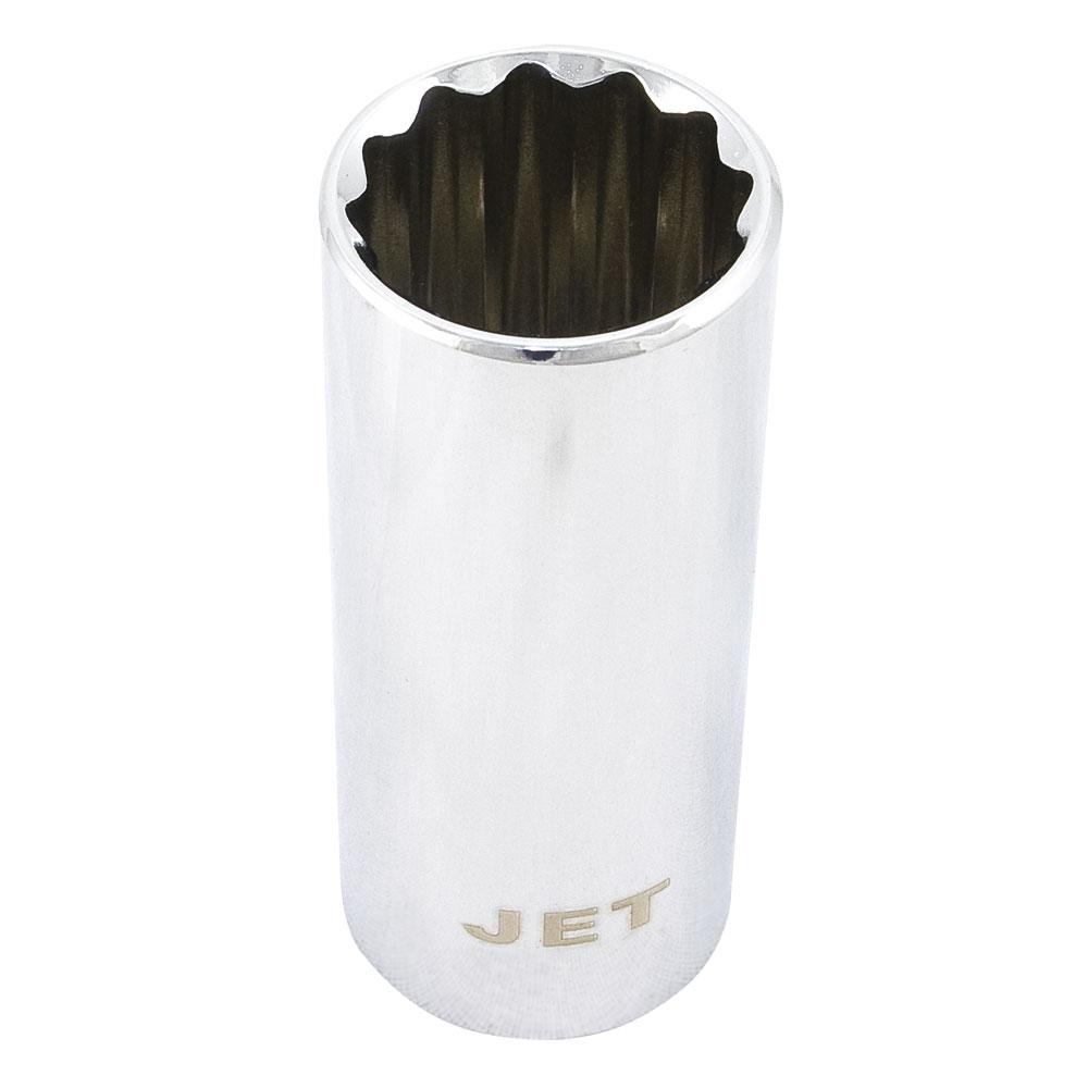 1/2&#34; DR x 1-1/16&#34; Deep Chrome Socket - 12 pt