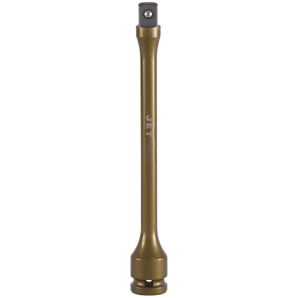 1/2&#34; DR 90 ft-lb Torque Impact Extension - Gold