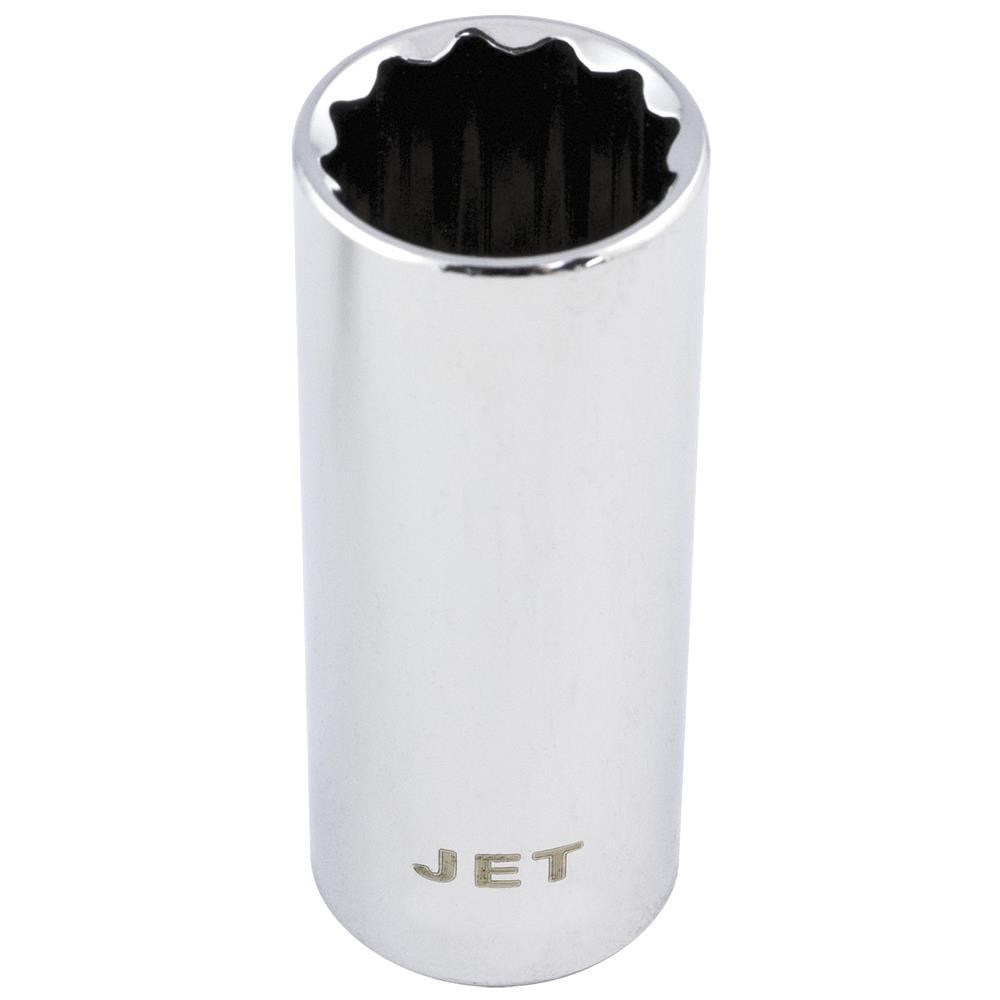 3/8&#34; DR x 13 mm Deep Chrome Socket - 12 pt