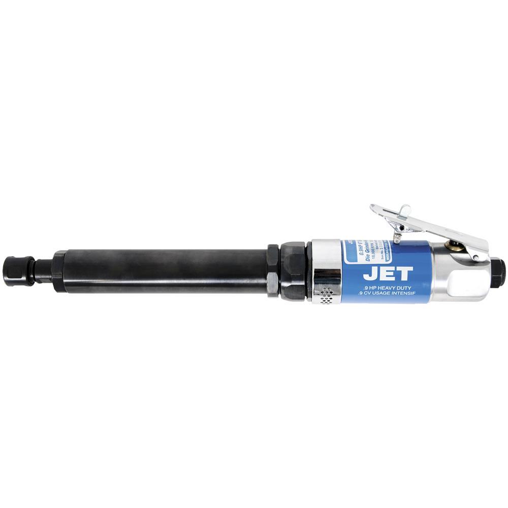 .9 HP 1/4&#34; Heavy-Duty Die Grinder with 6&#34; Extended Shaft