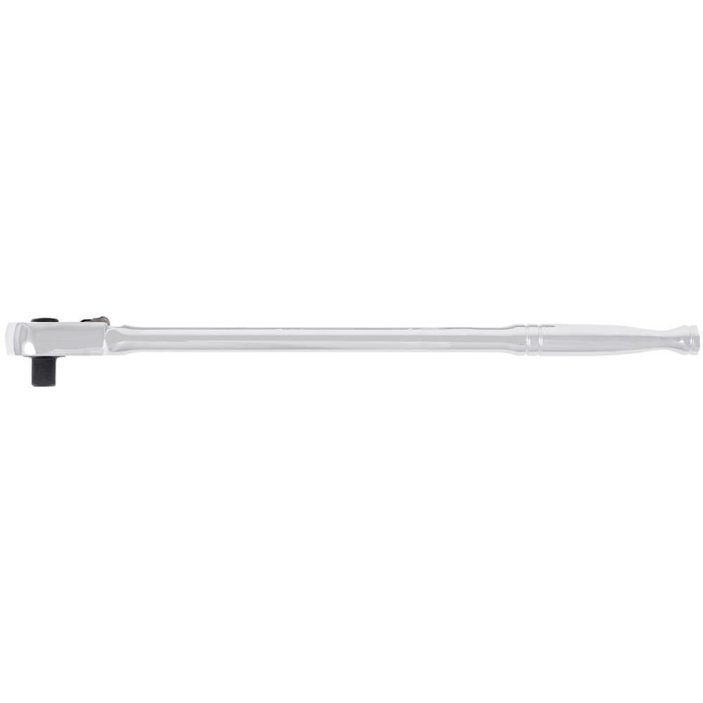 3/8&#34; DR Long Handle Oval Head Ratchet Wrench