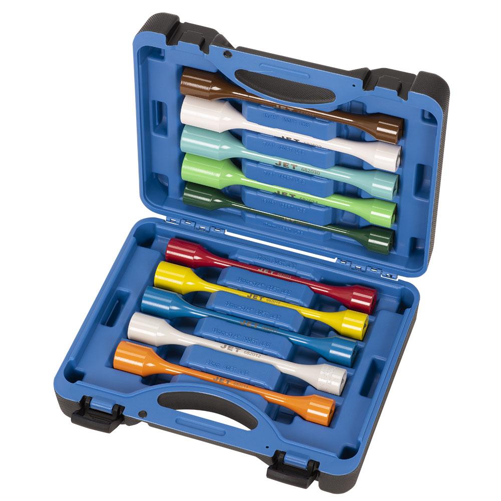 1/2&#34; DR Torque Limiting Impact Socket Set - 10 pc