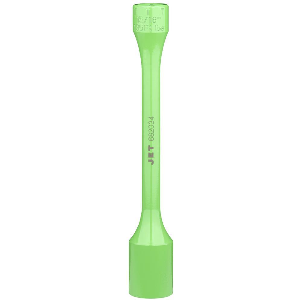 1/2&#34; DR x 15/16&#34; 135 ft-lb Torque Limiting Impact Socket - Lime Green