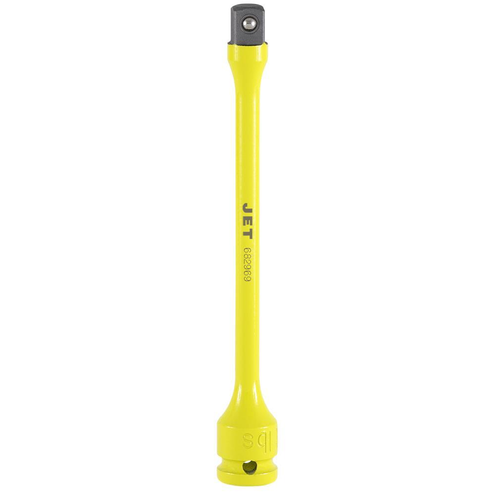 1/2&#34; DR 75 ft-lb Torque Limiting Extension - Green