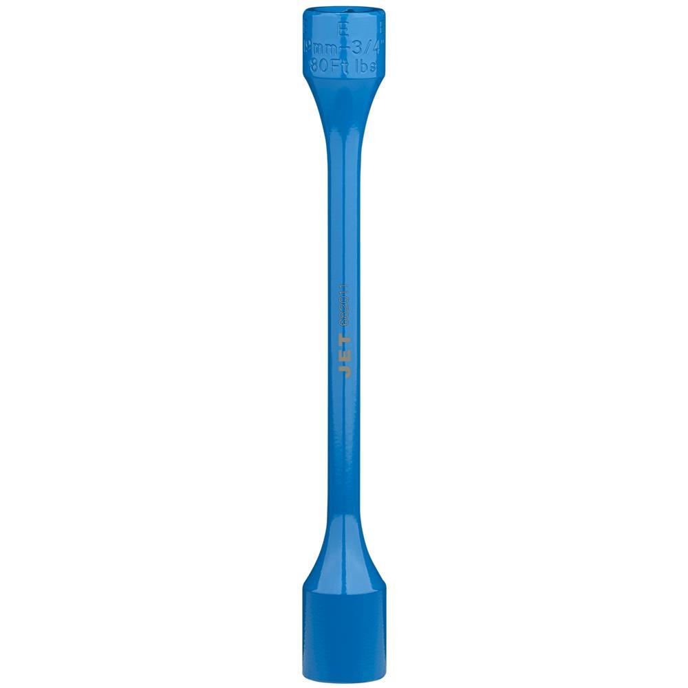1/2&#34; DR x 19 mm (3/4&#34;) 80 ft-lb Torque Limiting Impact Socket - Blue