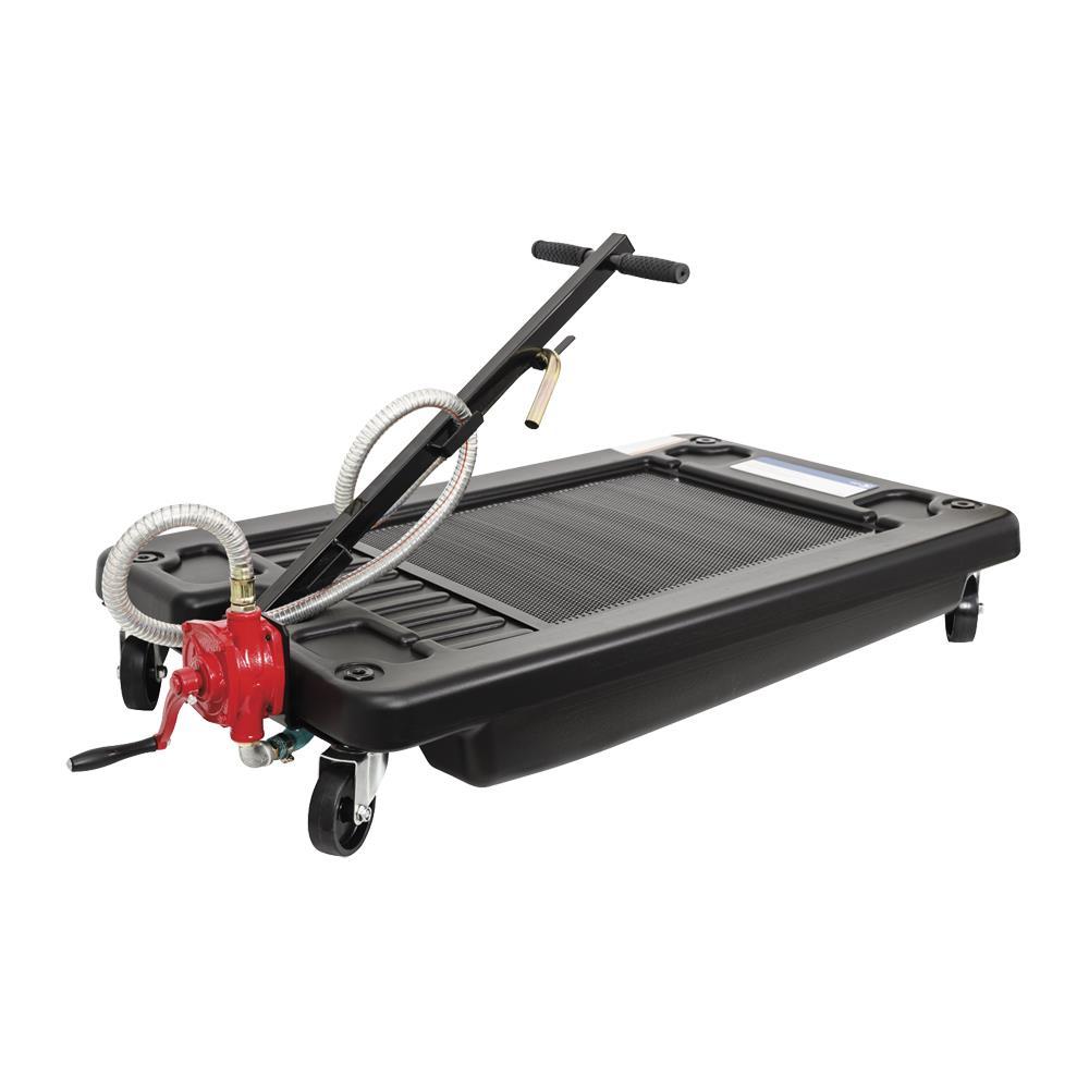 17 Gal (64 L) Low-Profile Polypropylene Oil Drain