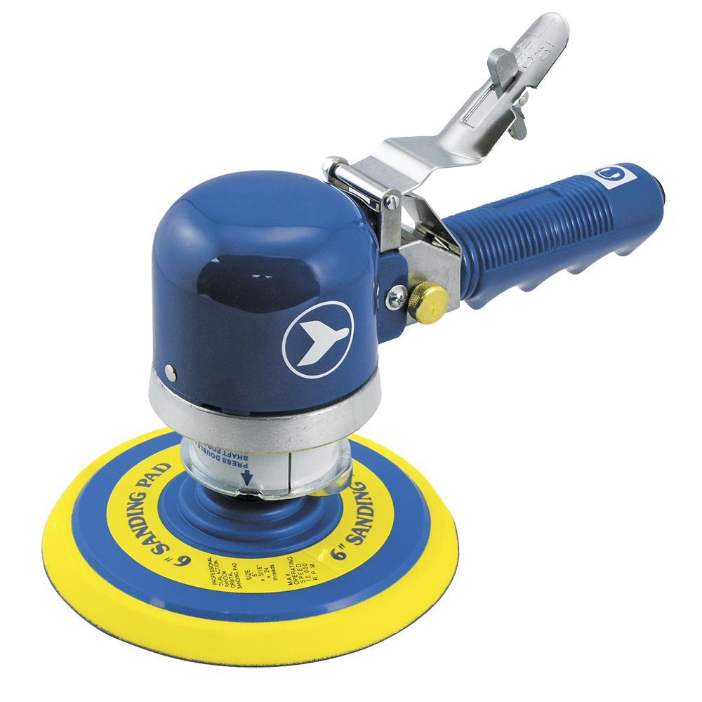 6&#34; Heavy-Duty Dual-Action Quiet Random Orbit Sander