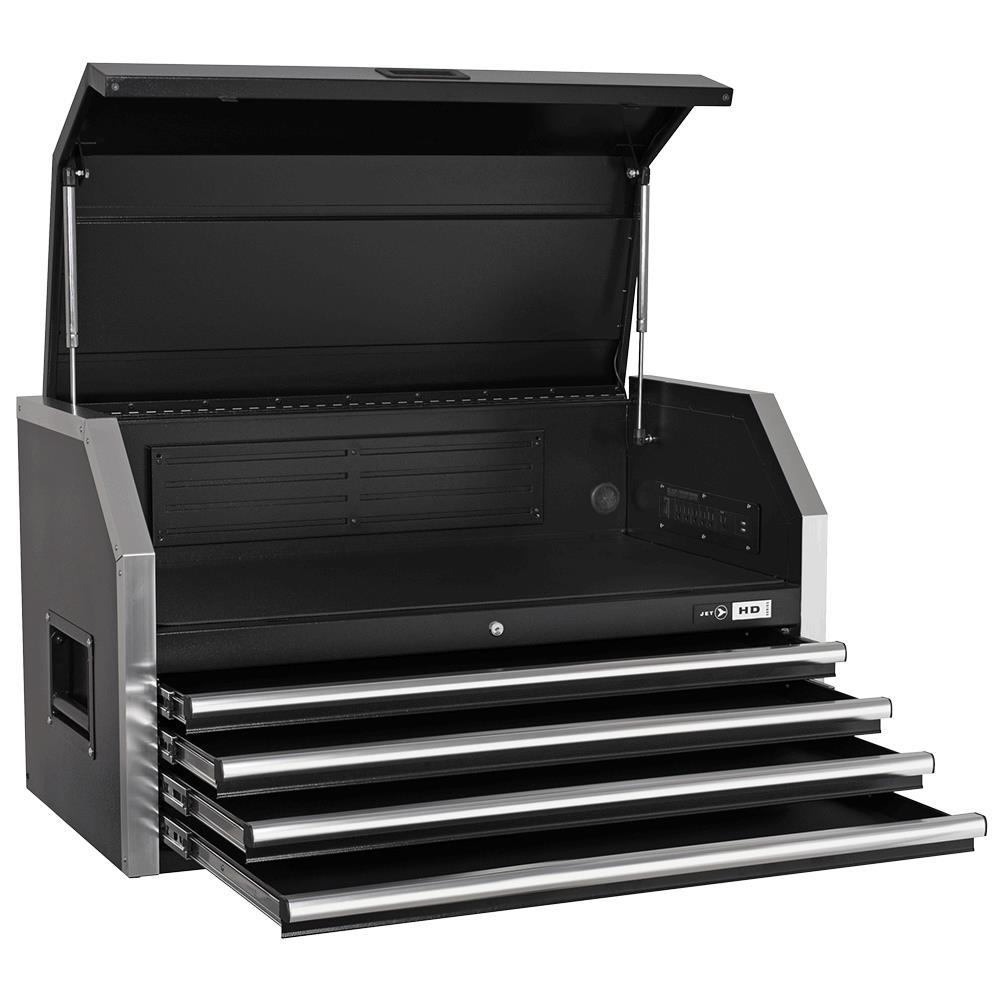 HD Series Mechanicâ??s Chest - 4-Drawers - &#34; x 21&#34;