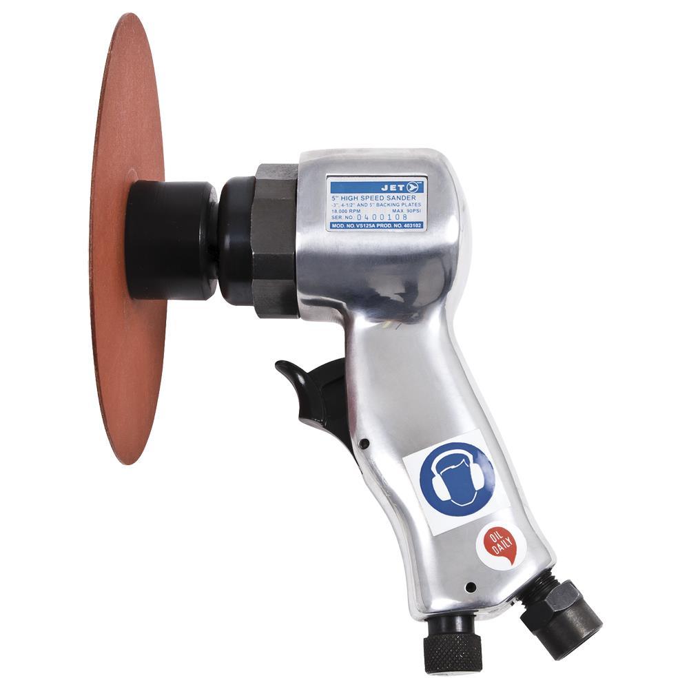 5&#34; High-Speed Sander
