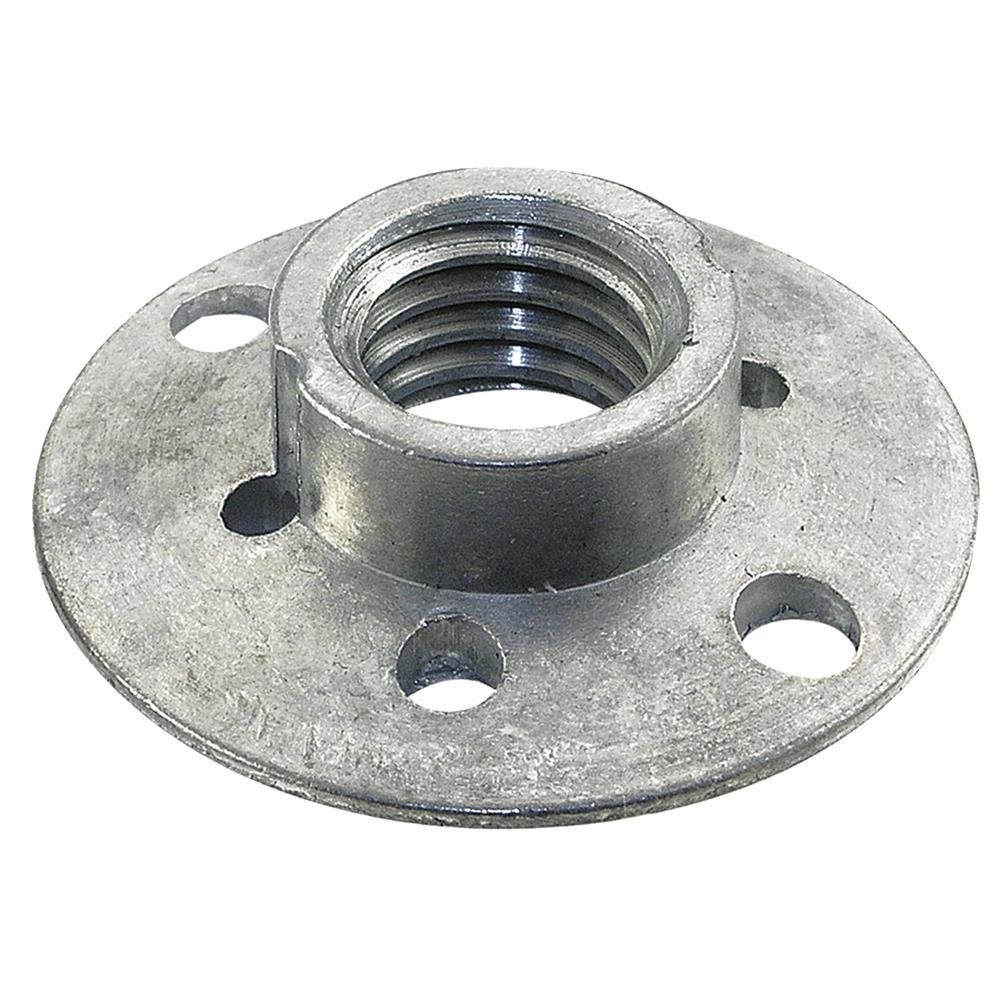 Flange Nuts for Turbo Style Back-Up Pads