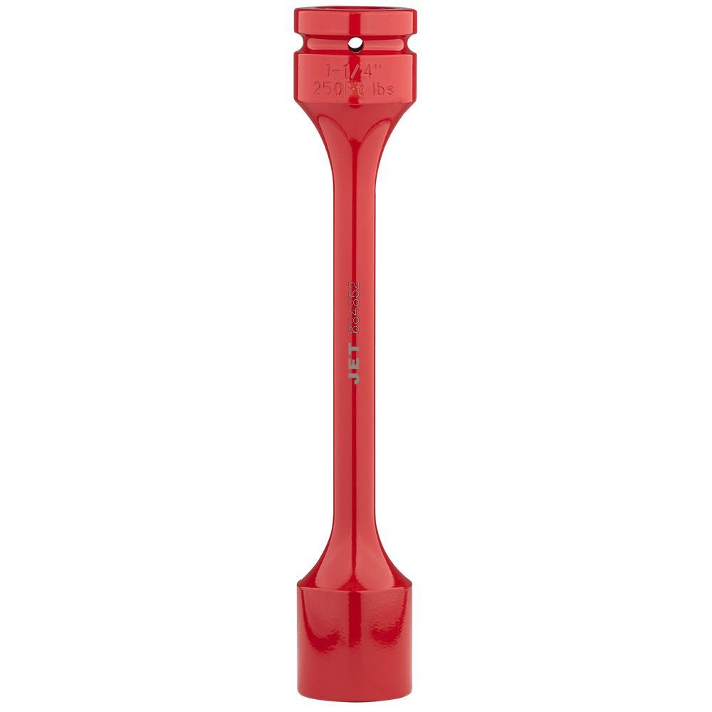 1&#34; DR x 1-1/4&#34; 250 ft-lb Torque Limiting Impact Socket - Red