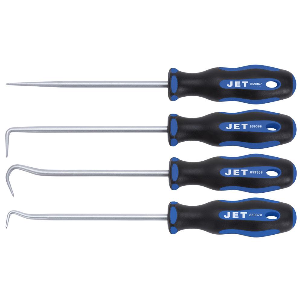 9&#34; Pick and Hook Set - 4-pc