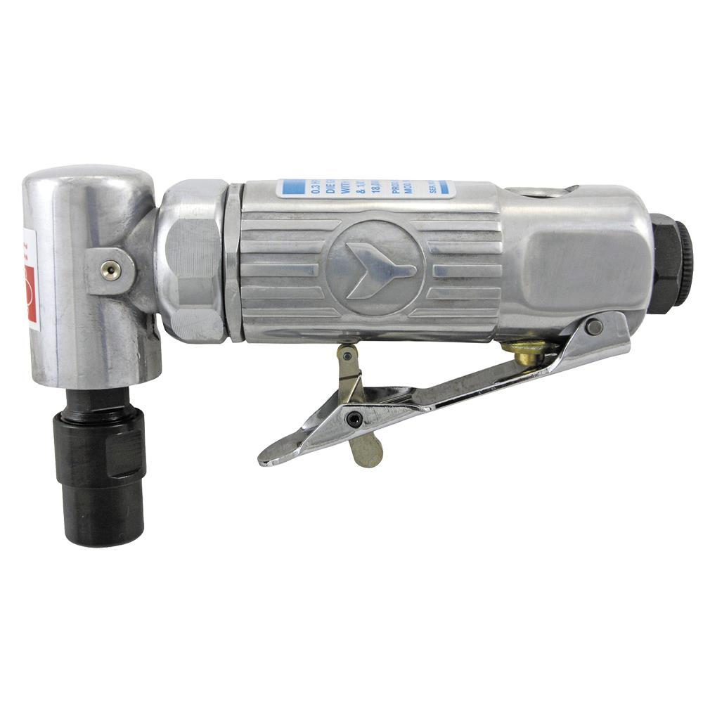 .3 HP 1/4&#34; Mini 90Â° Angle Head Die Grinde