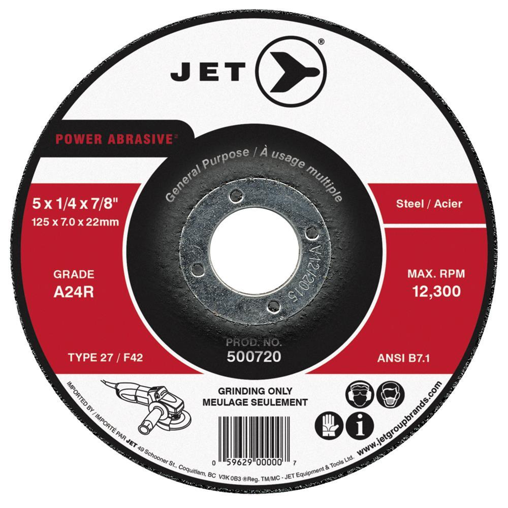 Power Abrasive General Purpose Depressed Centre Wheels for Angle Grinders