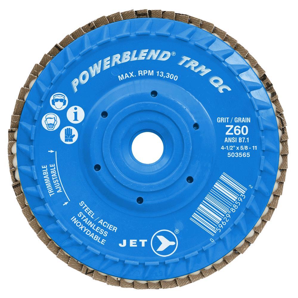 POWERBLEND TRM High Performance Trimmable Flap Discs