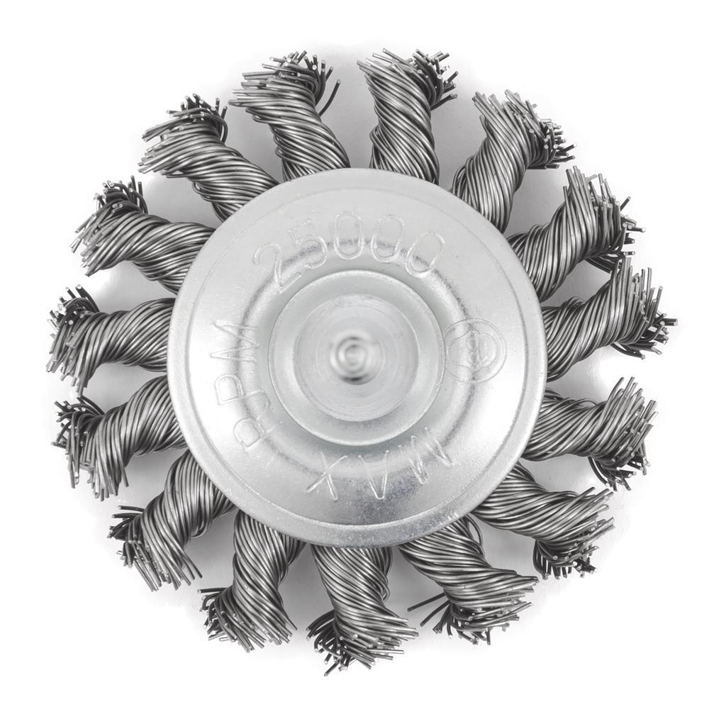 High Performance Knot Twisted End Brushes