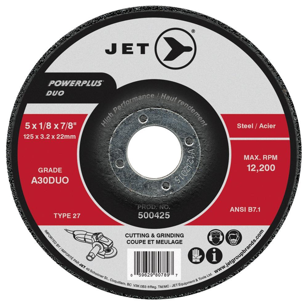 Powerplus Duo High Performance Depressed Centre Wheels