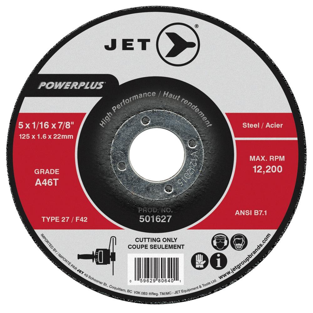 POWERPLUS High Performance Cut-Off Wheels for Angle Grinders