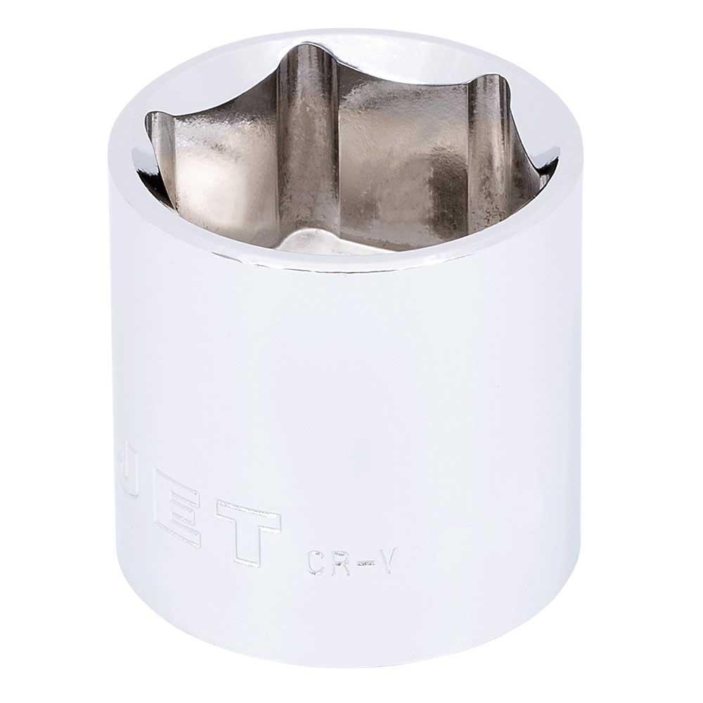 1/2&#34; DR x 15/16&#34; Regular Chrome Socket - 6 pt