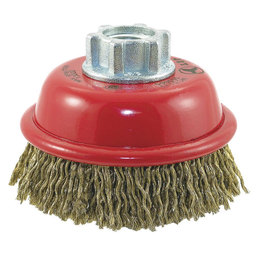Super High Performance Maxi-Crimp Cup Brushes