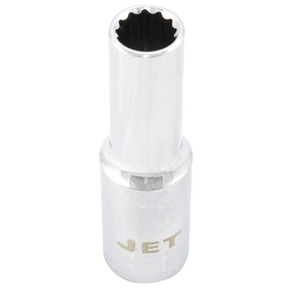 1/2&#34; DR x 9/16&#34; Deep Chrome Socket - 12 pt