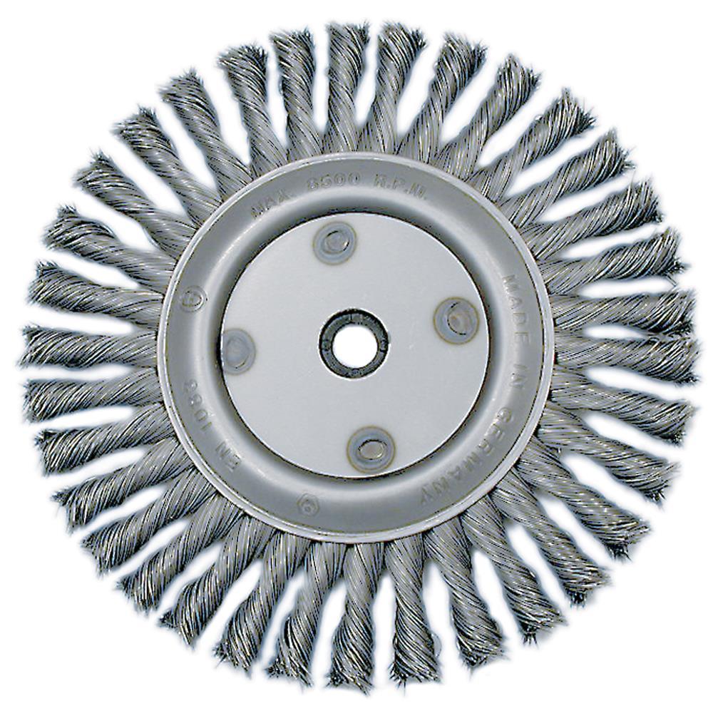 High Performance Full Cable Twist Knot Wheels