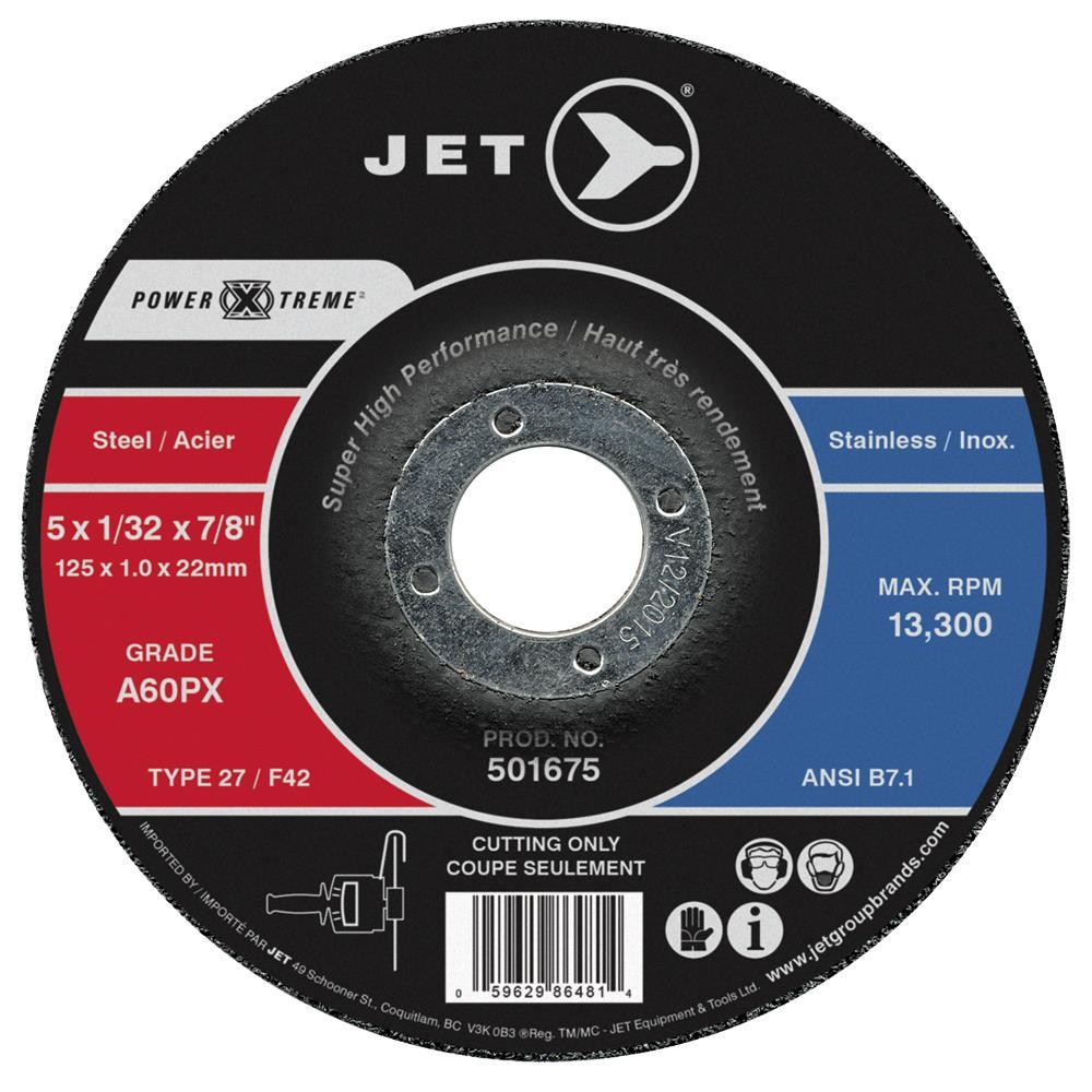Power Xtreme Super High Performance Cut-Off Wheels for Angle Grinders